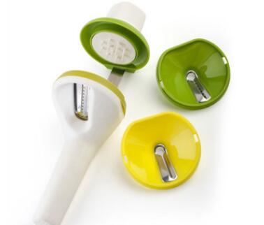 Multifunctional Spiral Vegetable Cutter for Kitchen (CN)