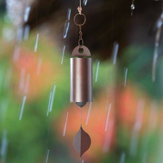 Large Deep Resonance Serenity Metal Bell Wind Chimes