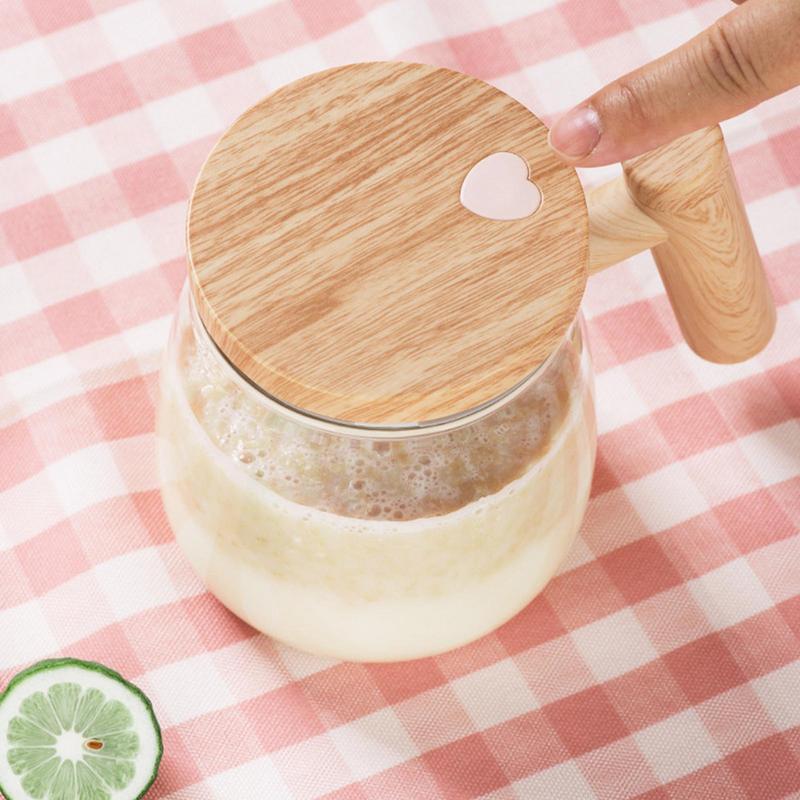 Electric Self-Stirring Coffee Mug14
