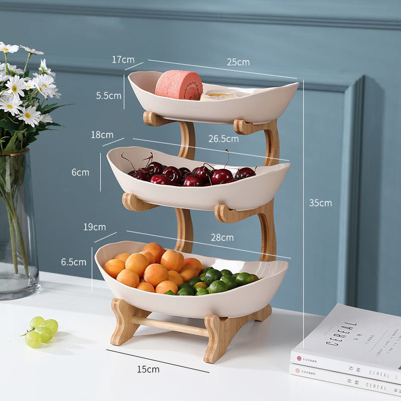 Multi-Layer Fruit Rack (CN)