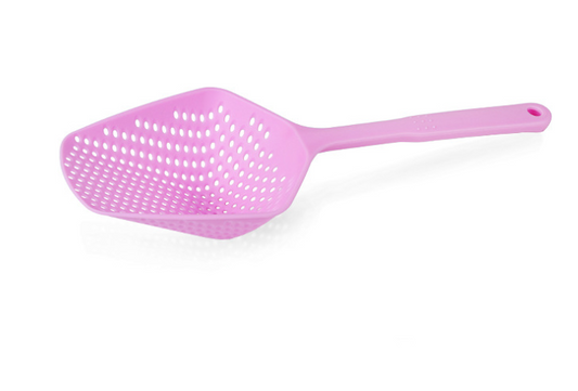 Plastic Water Strainer Spatula and Ice Shovel (CN)