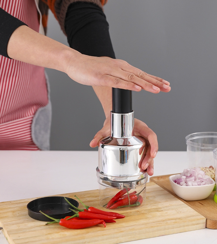 Vegetable & Fruit Salad Chopper – All-in-One Kitchen Tool11