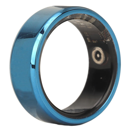Smart Ceramic Health Ring – Sleep & Fitness Tracker