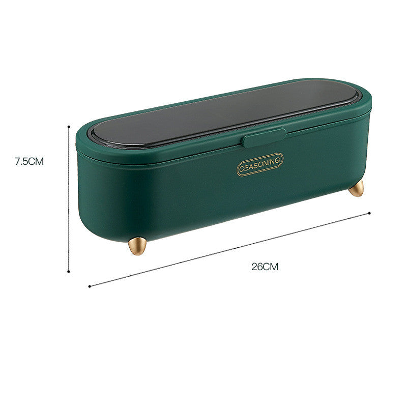 Luxury Imitation Ceramic Seasoning Box for Kitchen (CN)