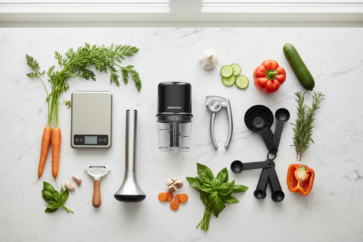 Smart tools that make cooking faster and easier.
