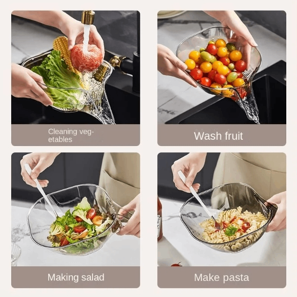 Multi-Functional Kitchen Drain Basket (CN)
