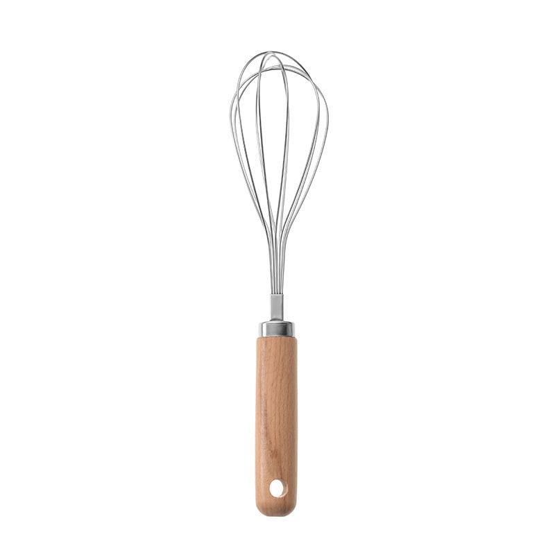 Multifunctional Kitchen Accessories Set with Wooden Handle (CN)