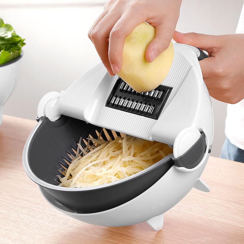 Multipurpose Vegetable Slicer and Grater for Kitchen (CN)