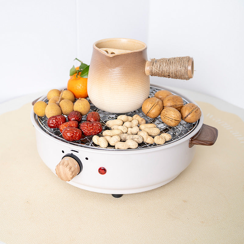 Electric Hot Pot for Home Cooking and Tea Brewing (CN)