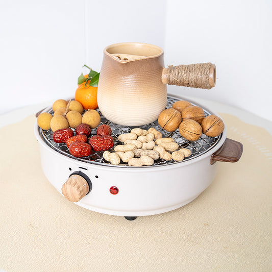 Electric Hot Pot for Home Cooking and Tea Brewing (CN)