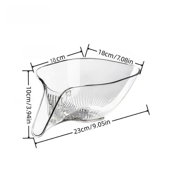 Multi-Functional Kitchen Drain Basket (CN)