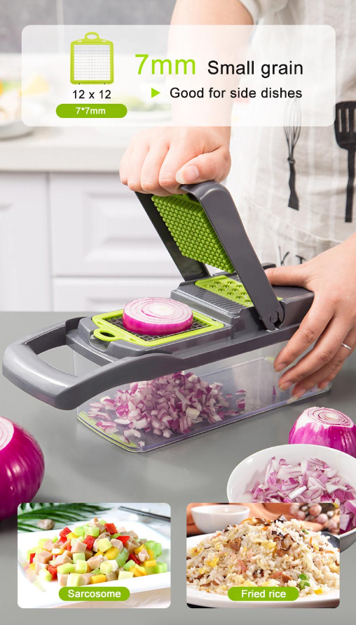 15-in-1 Vegetable Chopper & Slicer1