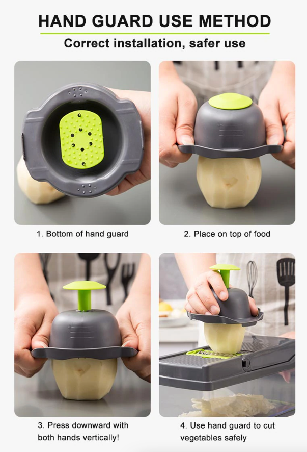 15-in-1 Vegetable Chopper & Slicer3