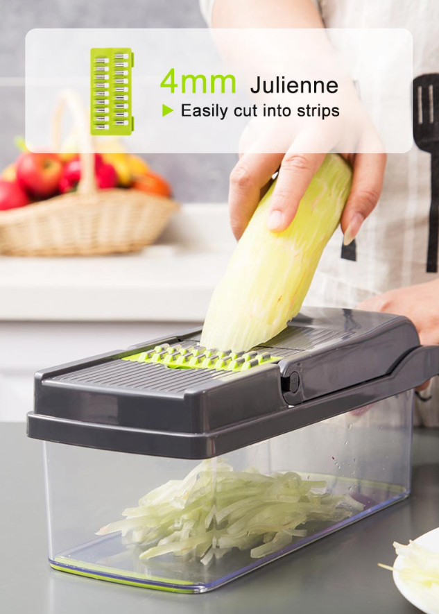 15-in-1 Vegetable Chopper & Slicer5