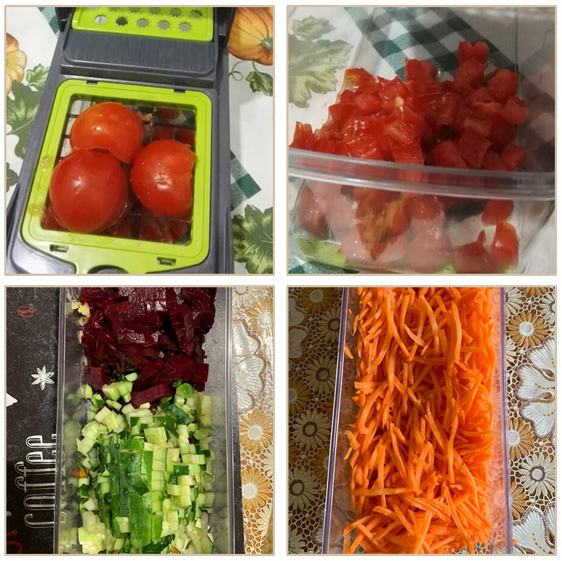 15-in-1 Vegetable Chopper & Slicer6
