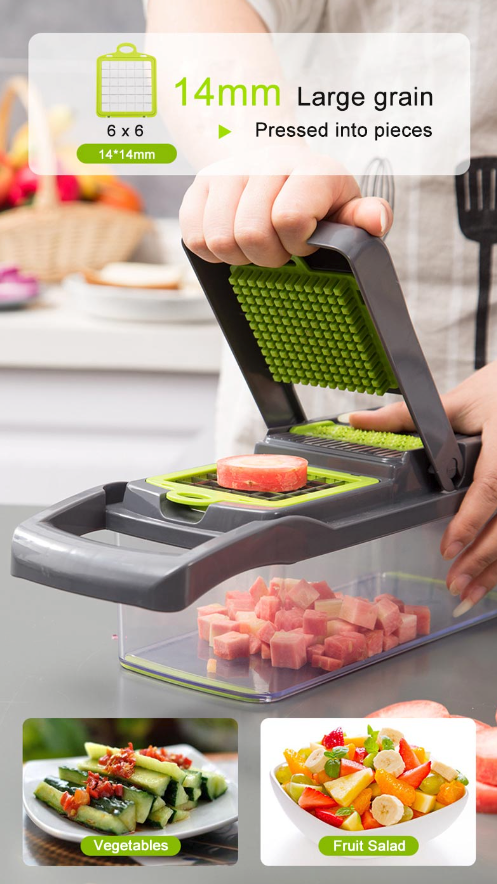 15-in-1 Vegetable Chopper & Slicer8