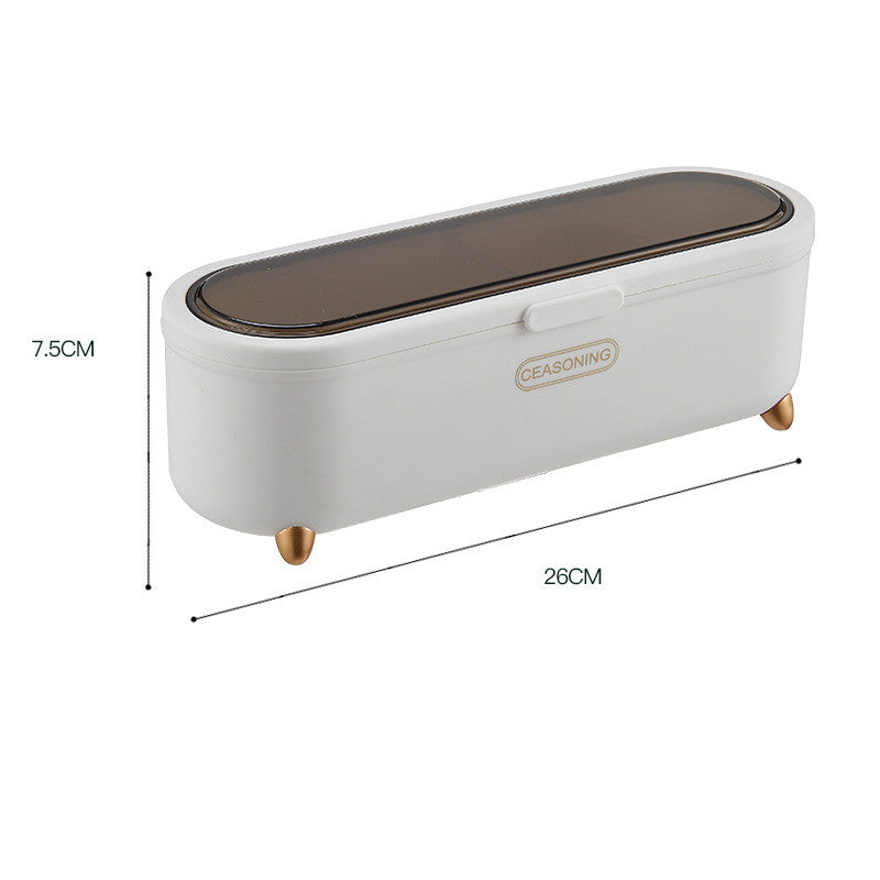 Luxury Imitation Ceramic Seasoning Box for Kitchen (CN)