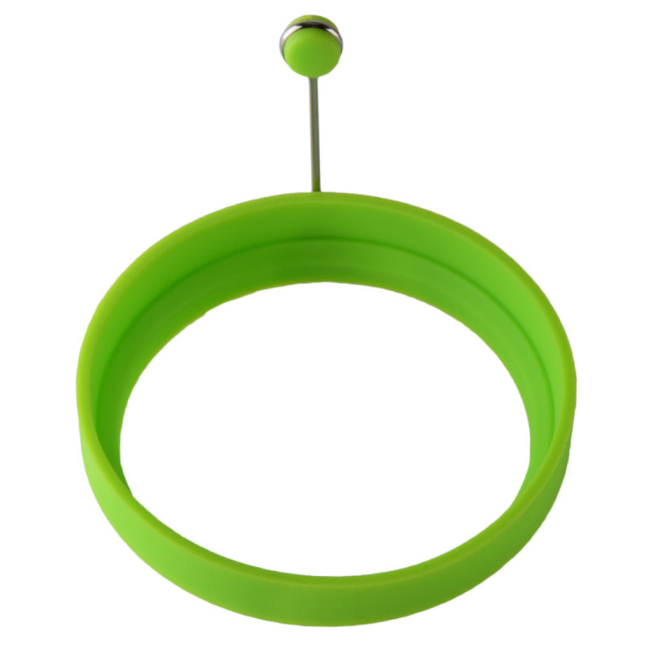 Multicolor Silicone Egg Ring Molds for Cooking (CN)