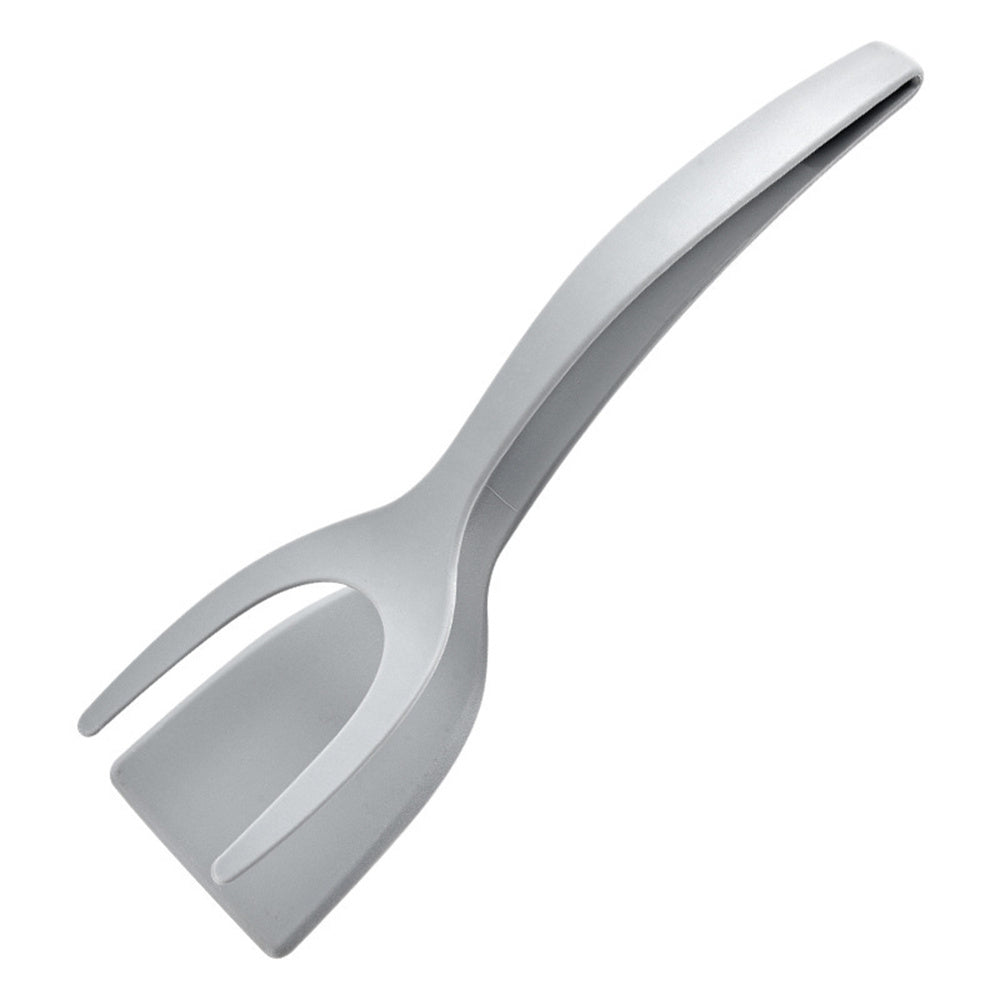 2-in-1 Grip & Flip Kitchen Tongs