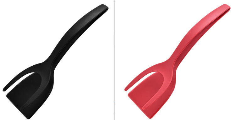 2-in-1 Grip & Flip Kitchen Tongs (US)