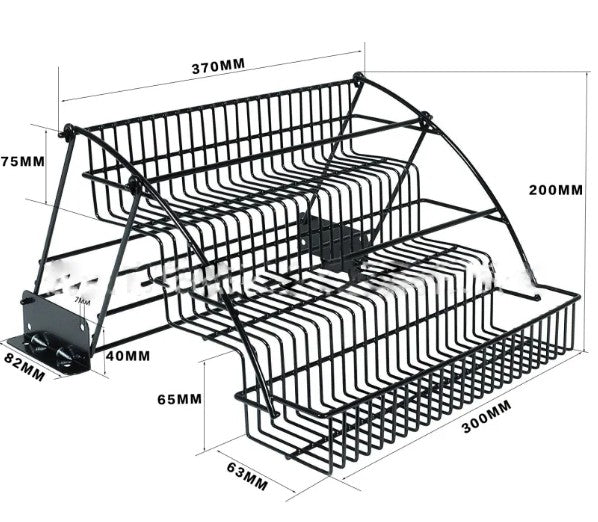 Retractable Kitchen Storage Organizer (CN)