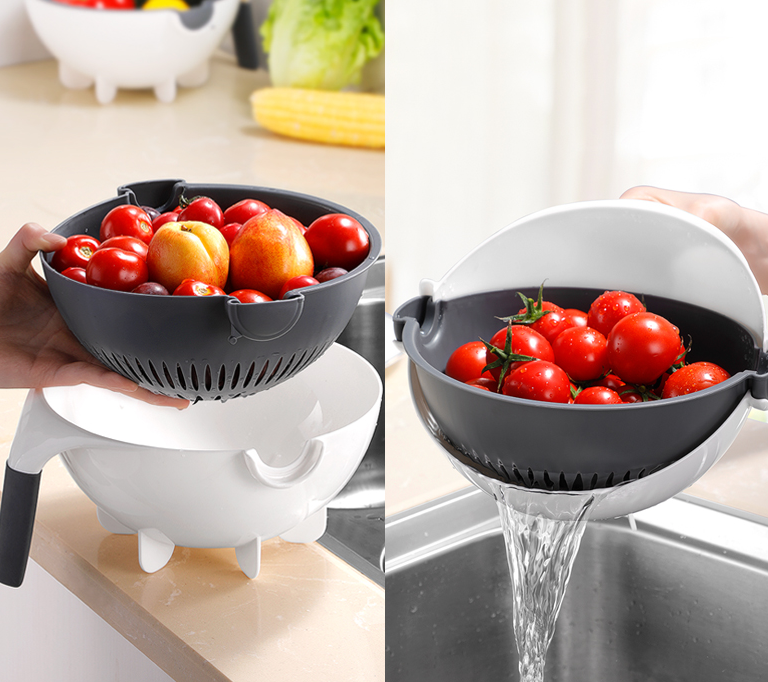 Multipurpose Vegetable Slicer and Grater for Kitchen (CN)