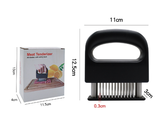 48 Blades Stainless Steel Meat Tenderizer Hammer (One Set) (CN)