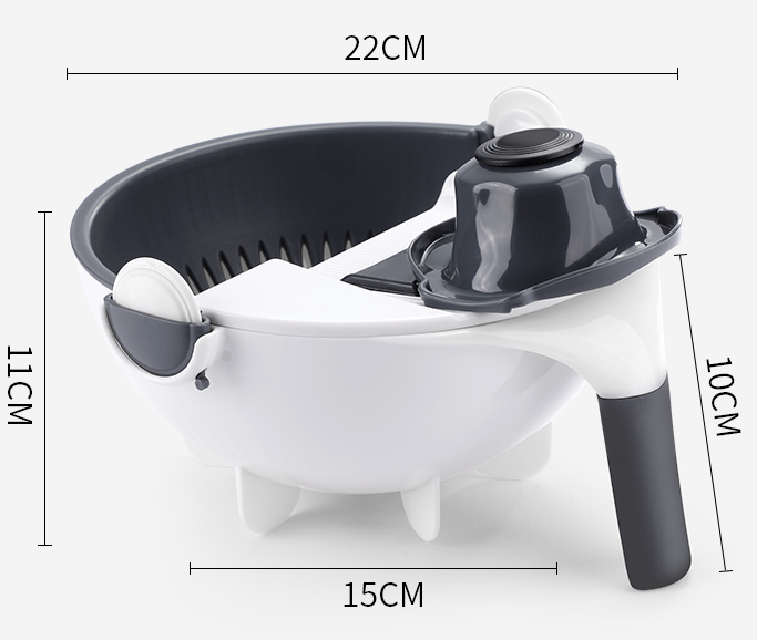 Multipurpose Vegetable Slicer and Grater for Kitchen (CN)