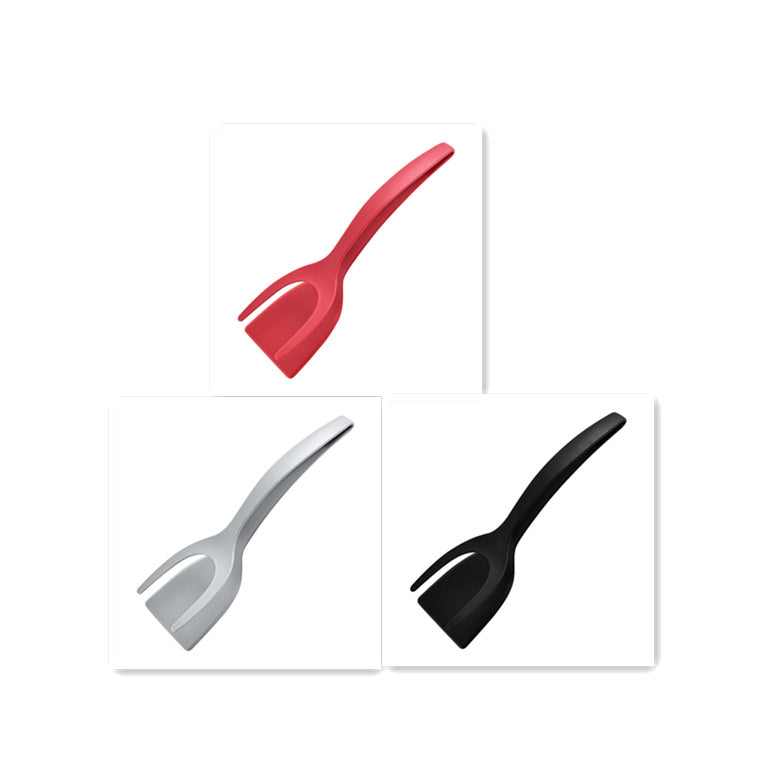 2-in-1 Grip & Flip Kitchen Tongs (US)