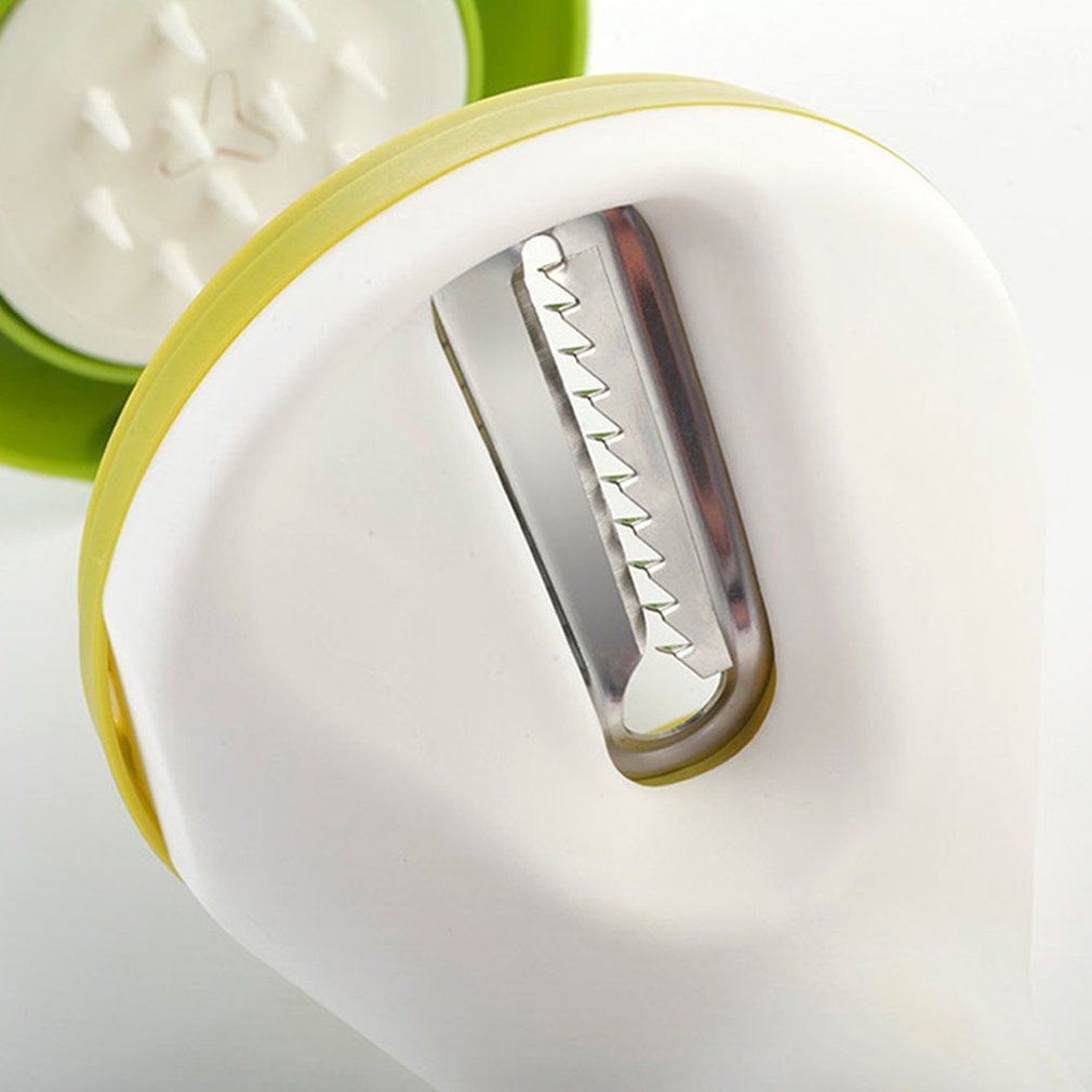 Multifunctional Spiral Vegetable Cutter for Kitchen (CN)