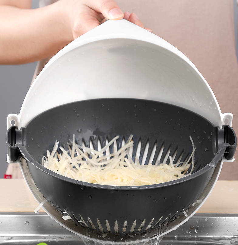 Multipurpose Vegetable Slicer and Grater for Kitchen (CN)