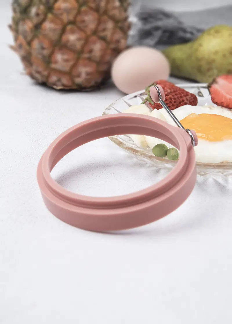 Multicolor Silicone Egg Ring Molds for Cooking (CN)