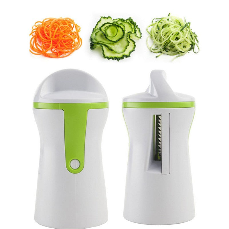 Spiral Vegetable Slicer - Multifunctional Kitchen Grater