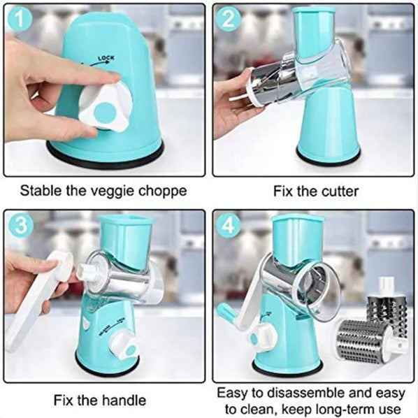 Manual Kitchen Chopper Machine (CN)