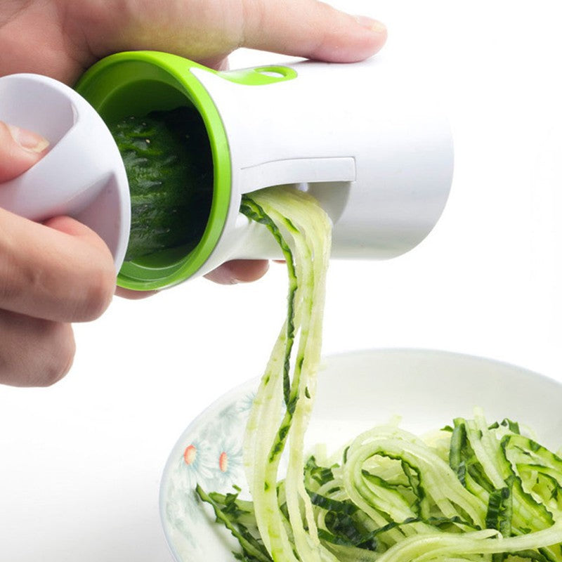Spiral Vegetable Slicer - Multifunctional Kitchen Grater