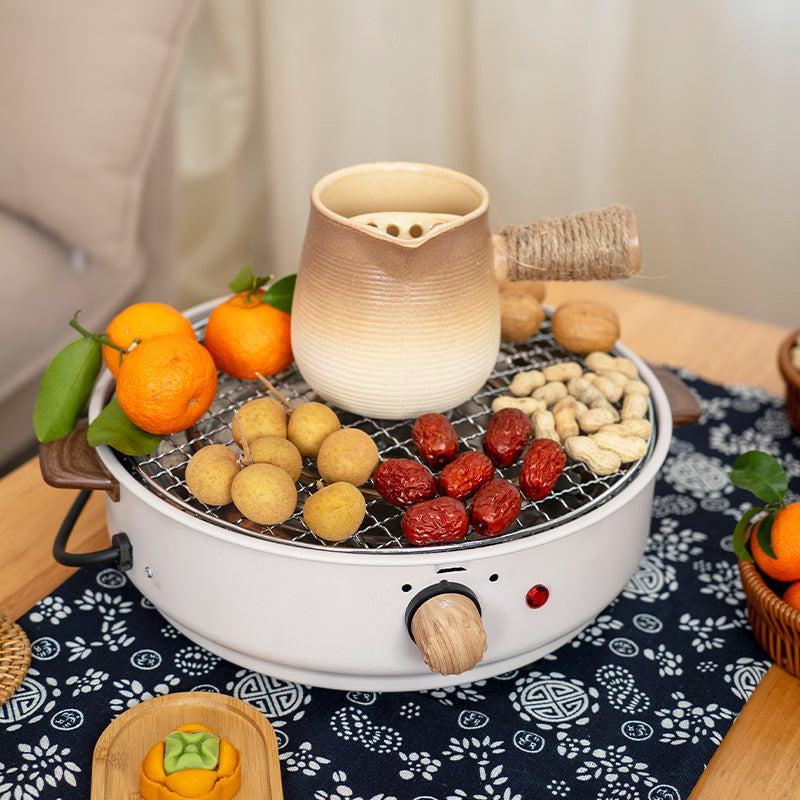 Electric Hot Pot for Home Cooking and Tea Brewing (CN)