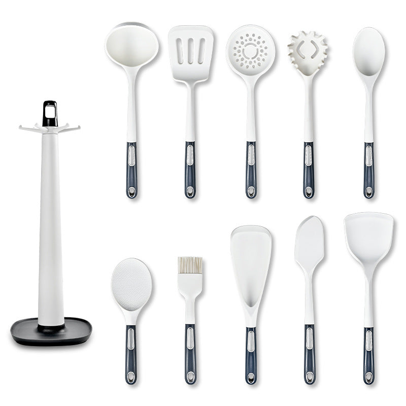 13-Piece Nonstick Silicone Cooking Spoon Set (CN)