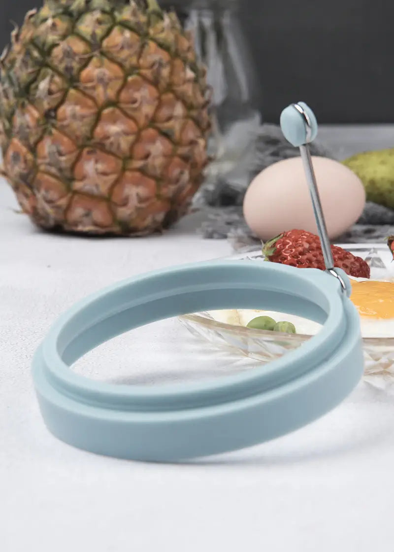 Multicolor Silicone Egg Ring Molds for Cooking (CN)