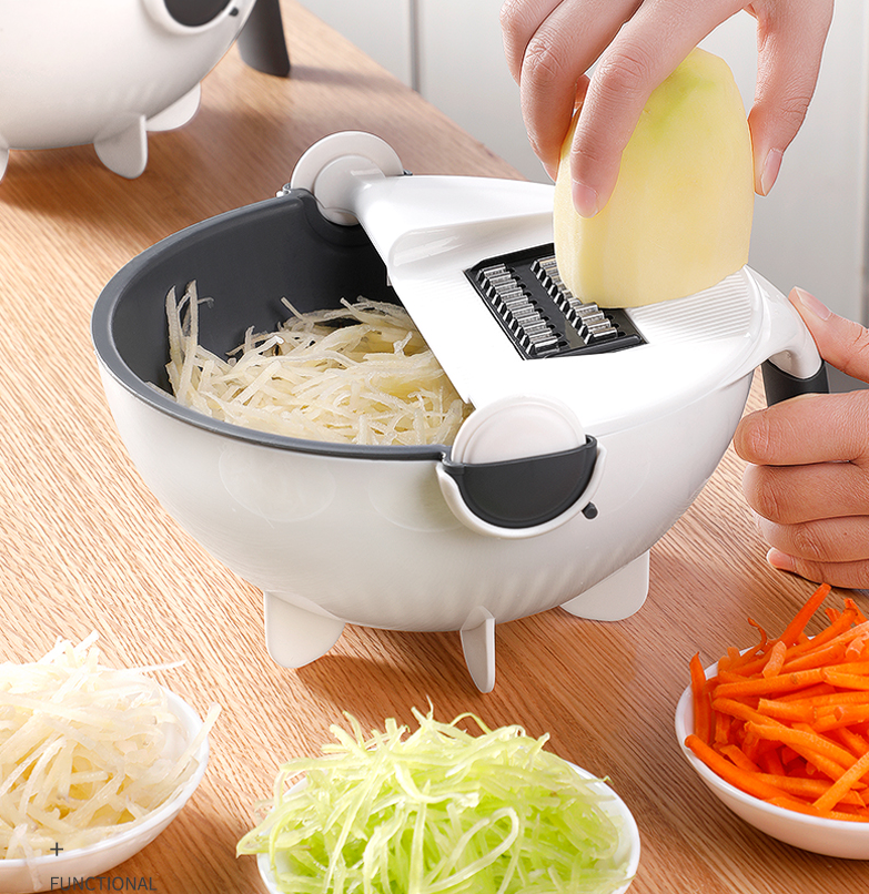 Multipurpose Vegetable Slicer and Grater for Kitchen (CN)