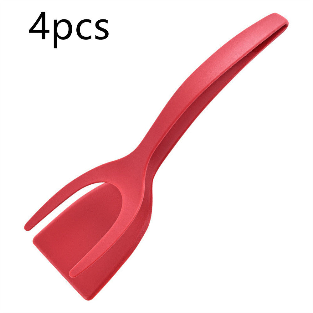 2-in-1 Grip & Flip Kitchen Tongs (US)