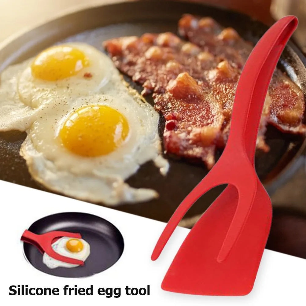 2-in-1 Grip & Flip Kitchen Tongs (US)