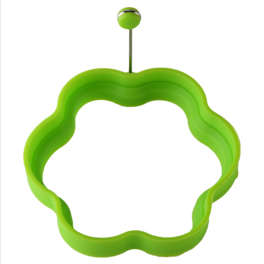 Multicolor Silicone Egg Ring Molds for Cooking (CN)