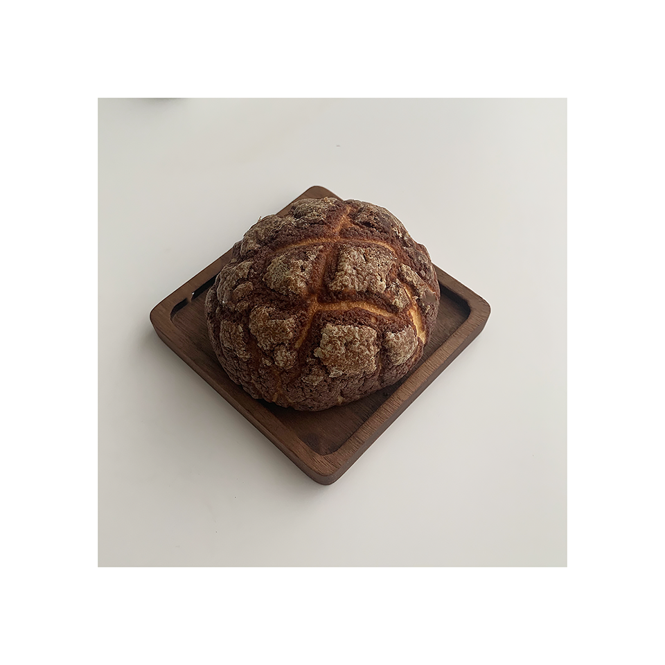 Japanese Walnut Wooden Coaster – Natural & Elegant