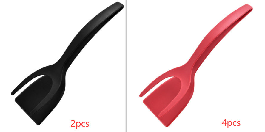 2-in-1 Grip & Flip Kitchen Tongs (US)