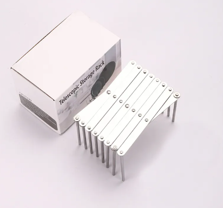 Adjustable Folding Kitchen Shelf