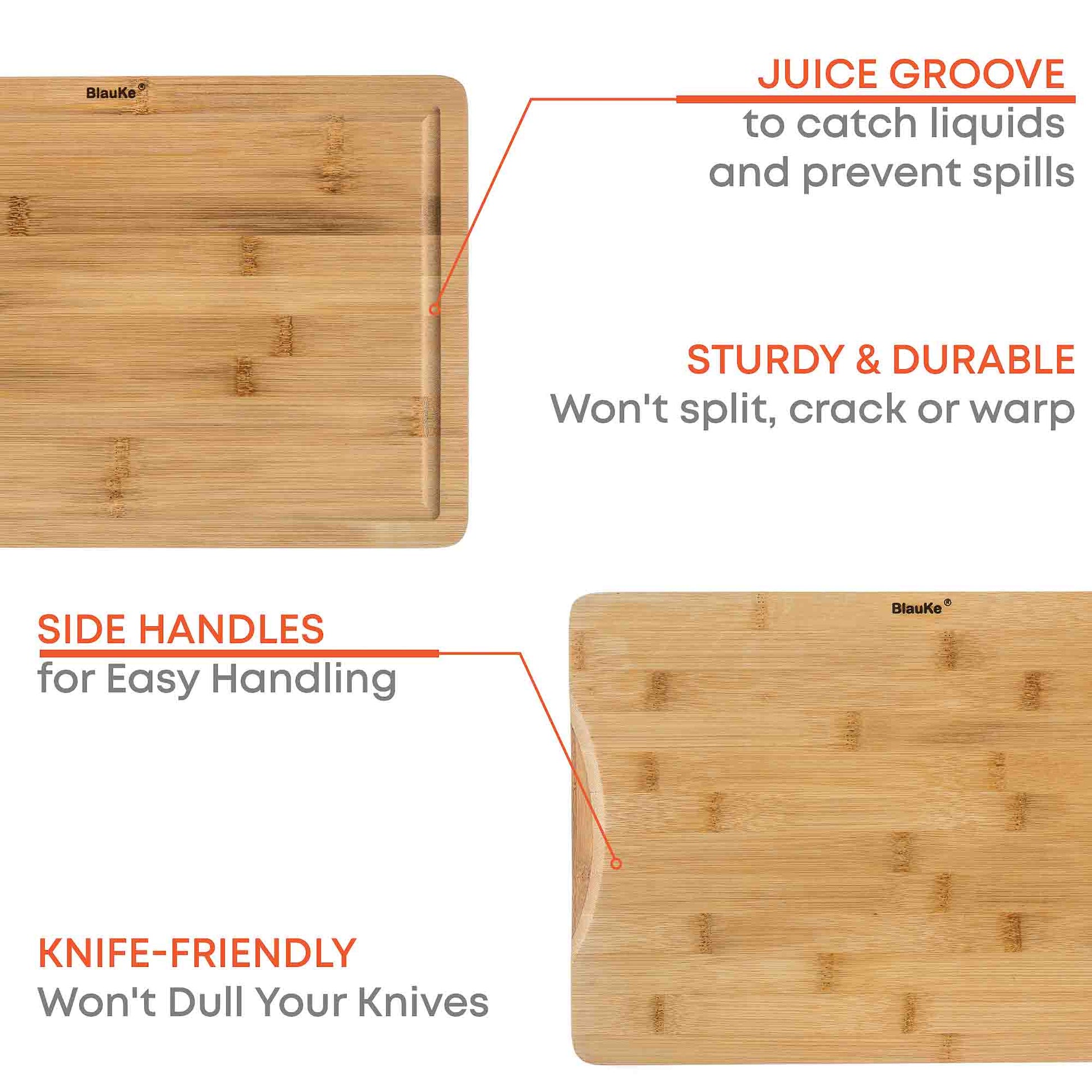 Bamboo Cutting Board 