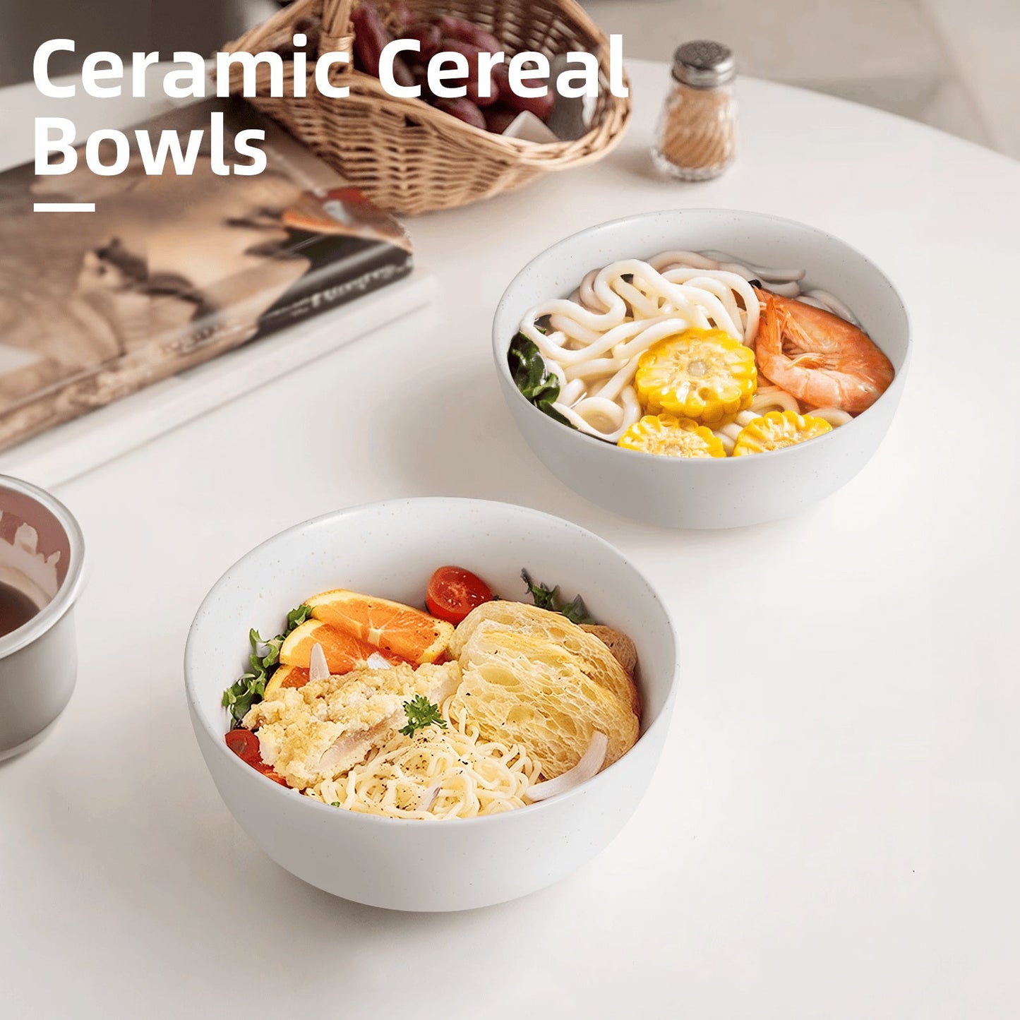Ceramic Bowl Set 4PCS