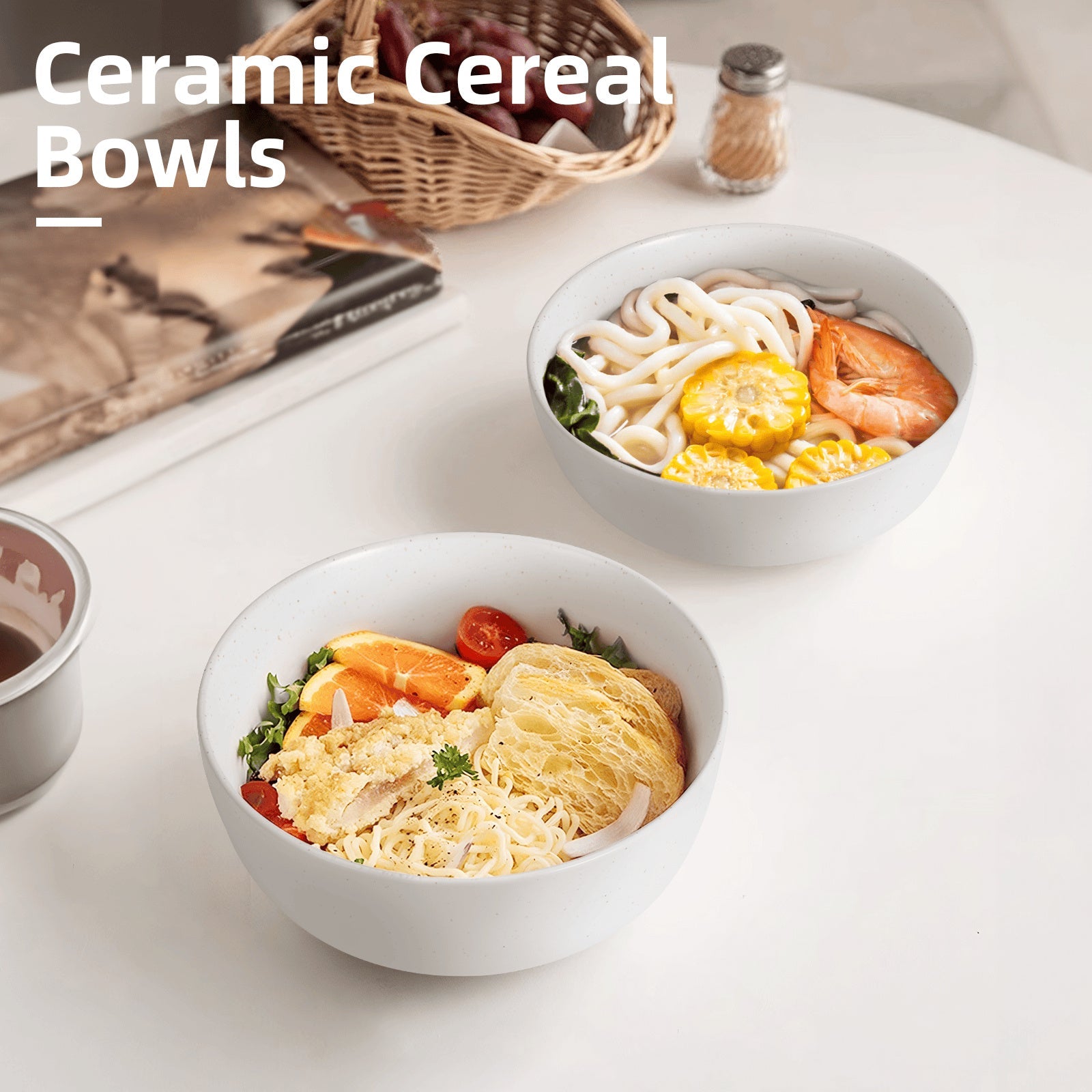 Ceramic Bowl Set 4PCS