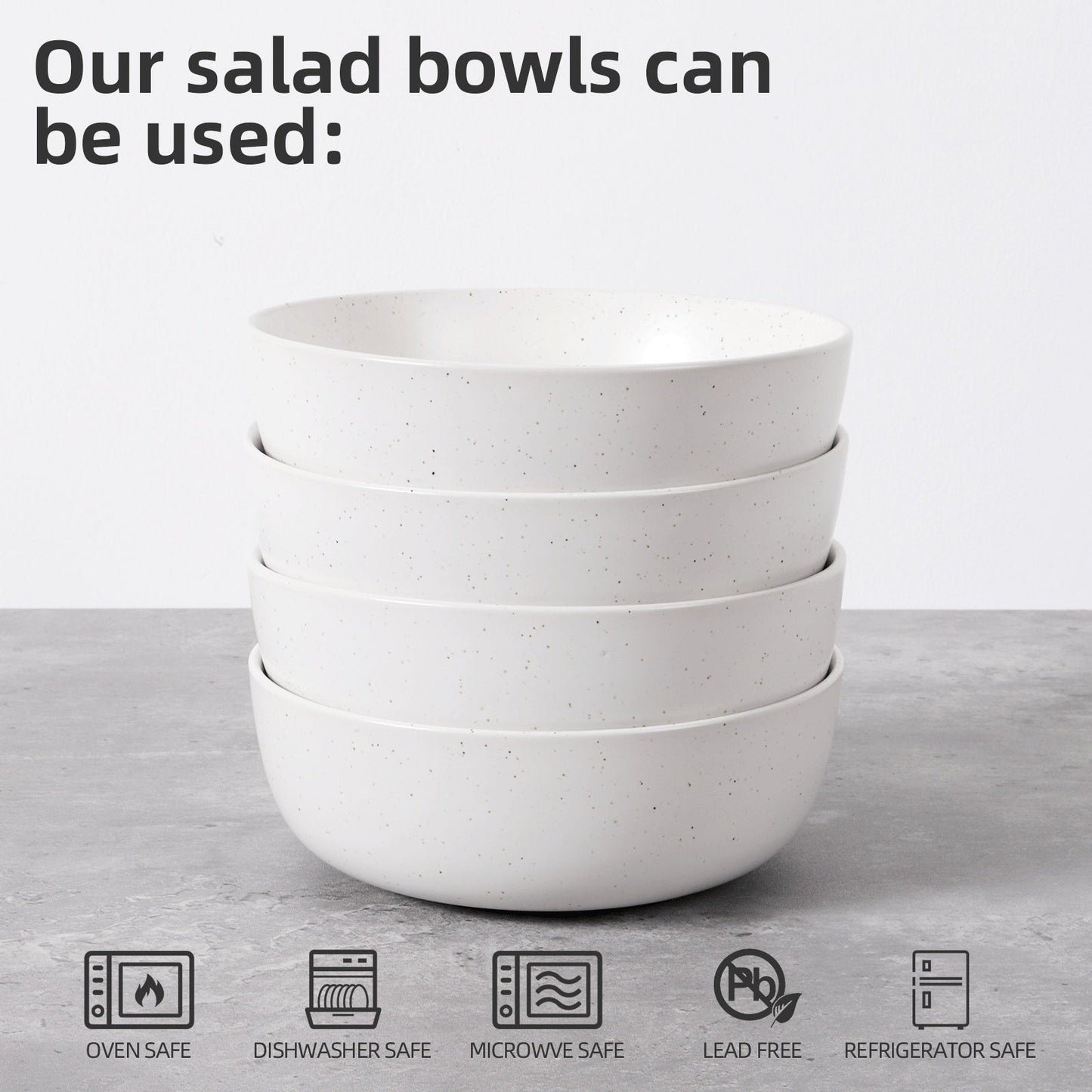 Ceramic Bowl Set 4PCS