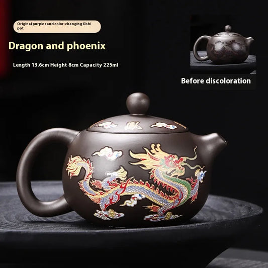 Color Changing Ceramic Teapot (CN)